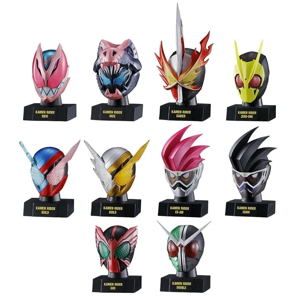 Bandai CT62822 Kamen Rider Mask History 1 Assorted Figure