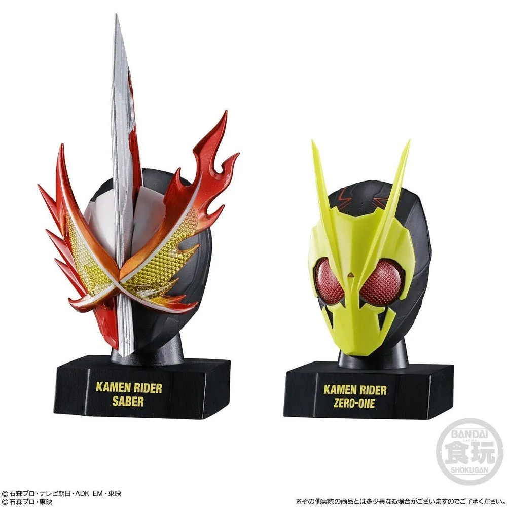 Bandai CT62822 Kamen Rider Mask History 1 Assorted Figure