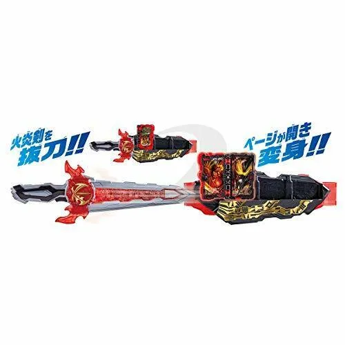 BANDAI Kamen Rider Saber DX Seiken Swordriver Brave Dragon Wonder Book