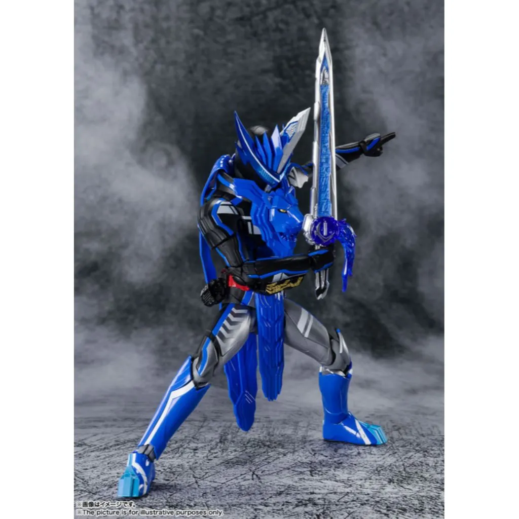 Bandai S.H. Figuarts Lion Senki Kamen Rider Blades