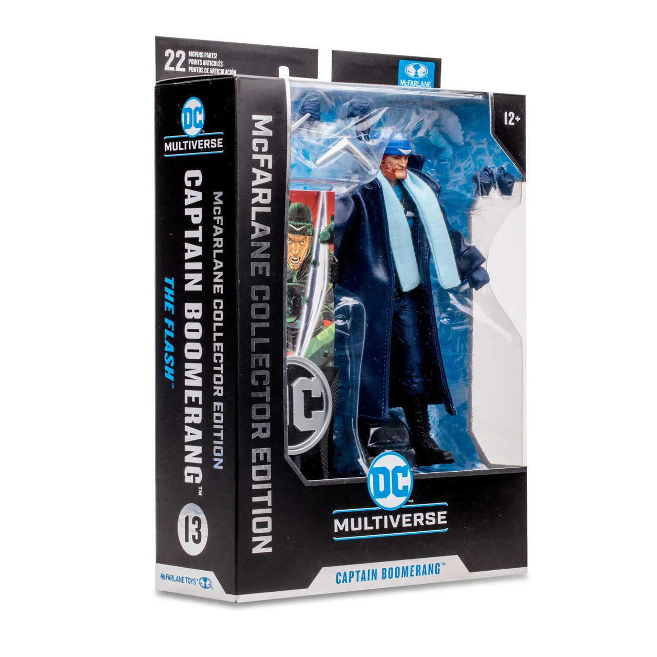 Captain Boomerang (The Flash) McFarlane Collector Edition 7" Inch Scale Action Figure - McFarlane Toys