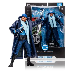 Captain Boomerang (The Flash) McFarlane Collector Edition 7" Inch Scale Action Figure - McFarlane Toys