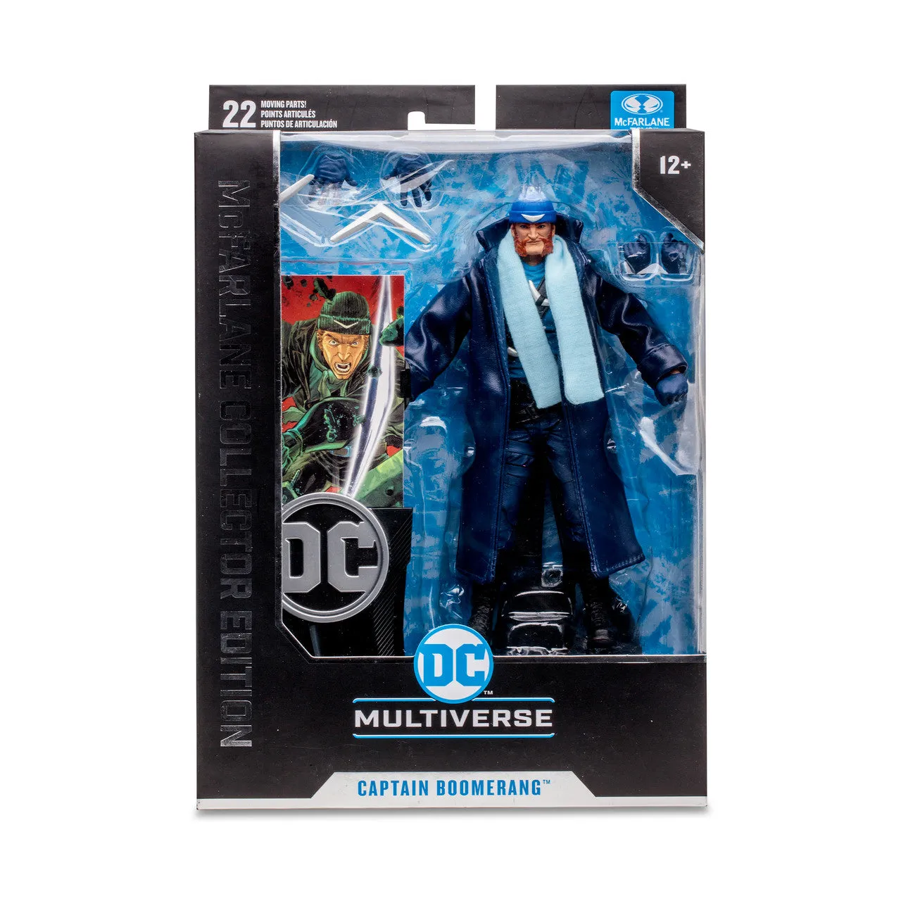 Captain Boomerang (The Flash) McFarlane Collector Edition 7" Inch Scale Action Figure - McFarlane Toys