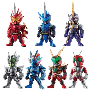 CONVERGE KAMEN RIDER 20 (Set of 7)