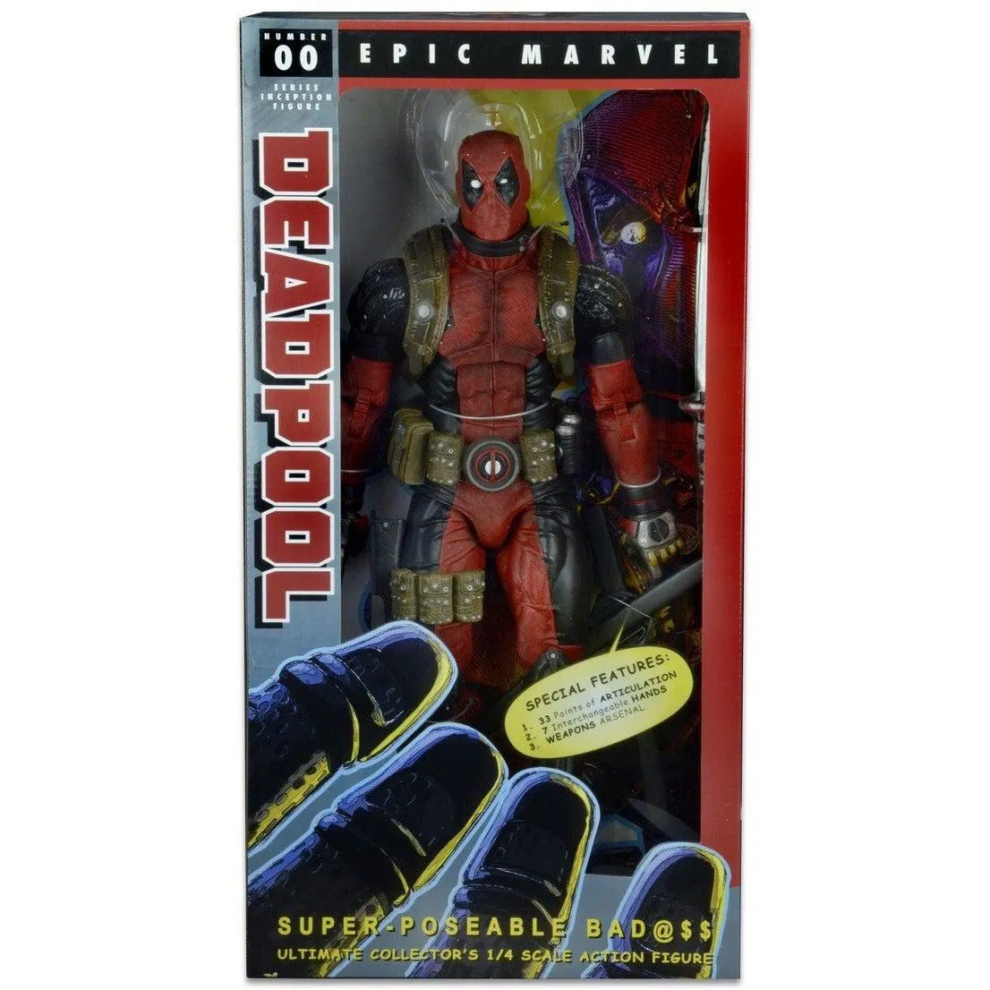 Deadpool 1:4 Scale Figure by Neca