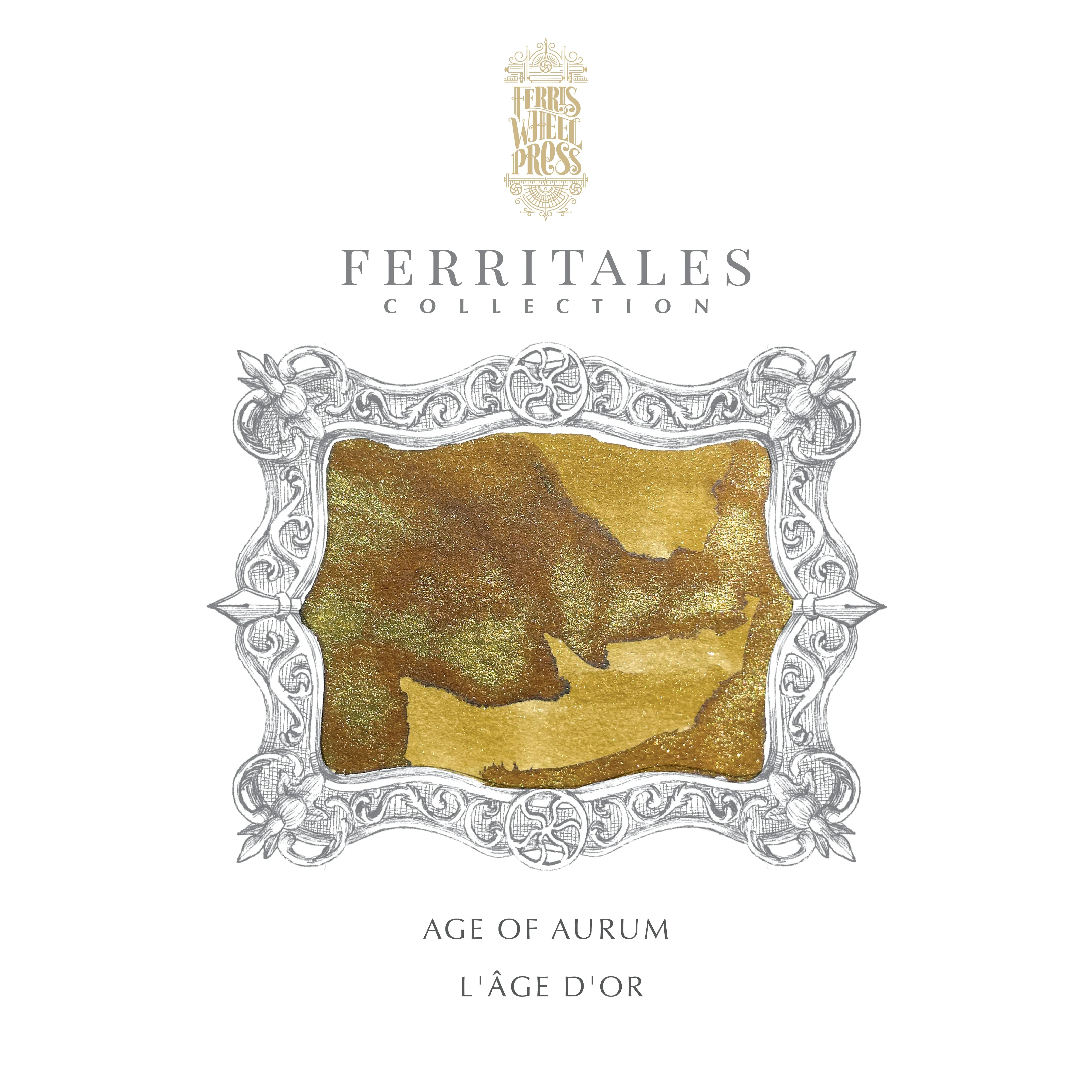 FerrisTales | King Midas | Age of Aurum 10ml Ink