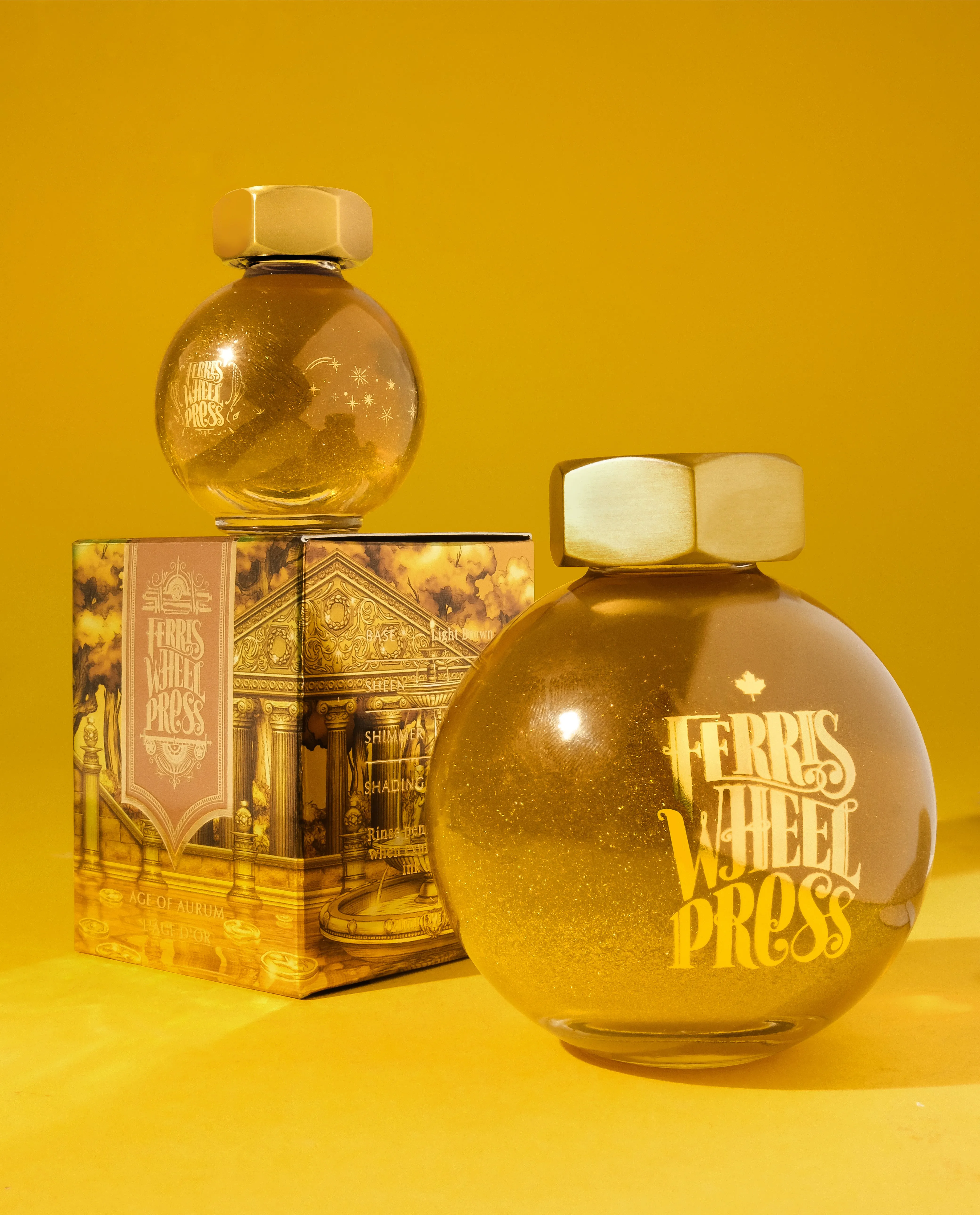 FerriTales | King Midas | Age of Aurum 85ml Ink