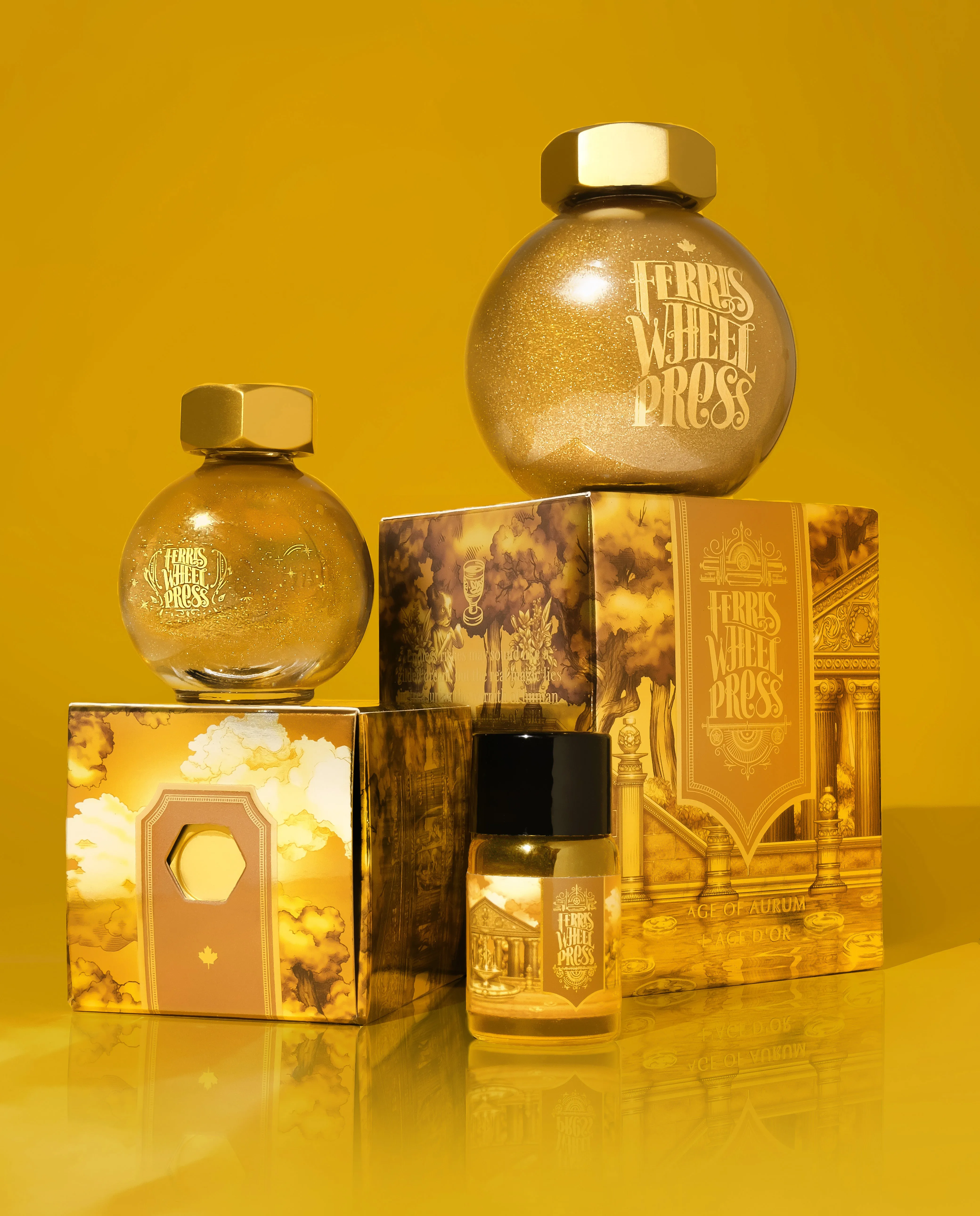 FerriTales | King Midas | Age of Aurum 85ml Ink