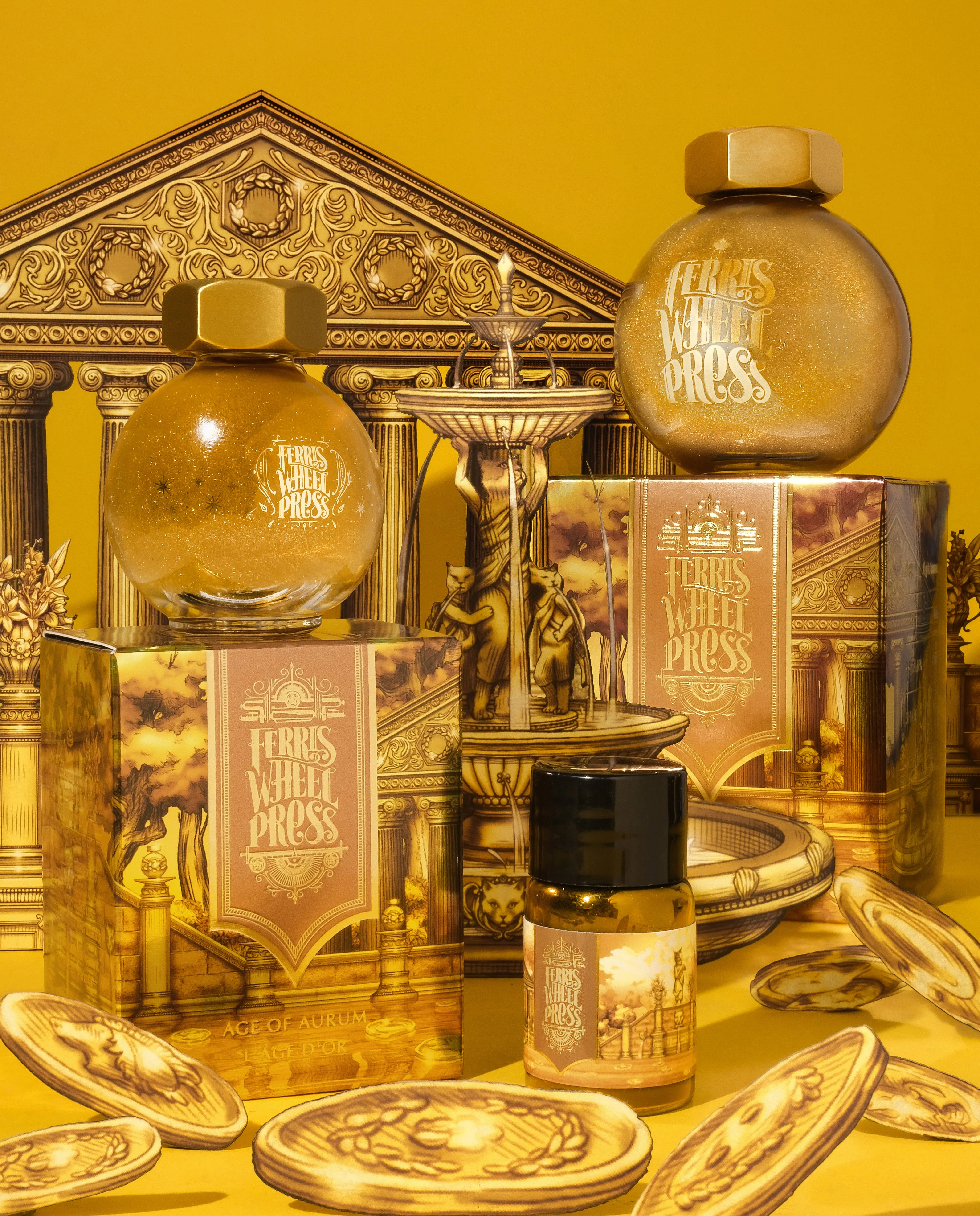 FerriTales | King Midas | Age of Aurum 85ml Ink