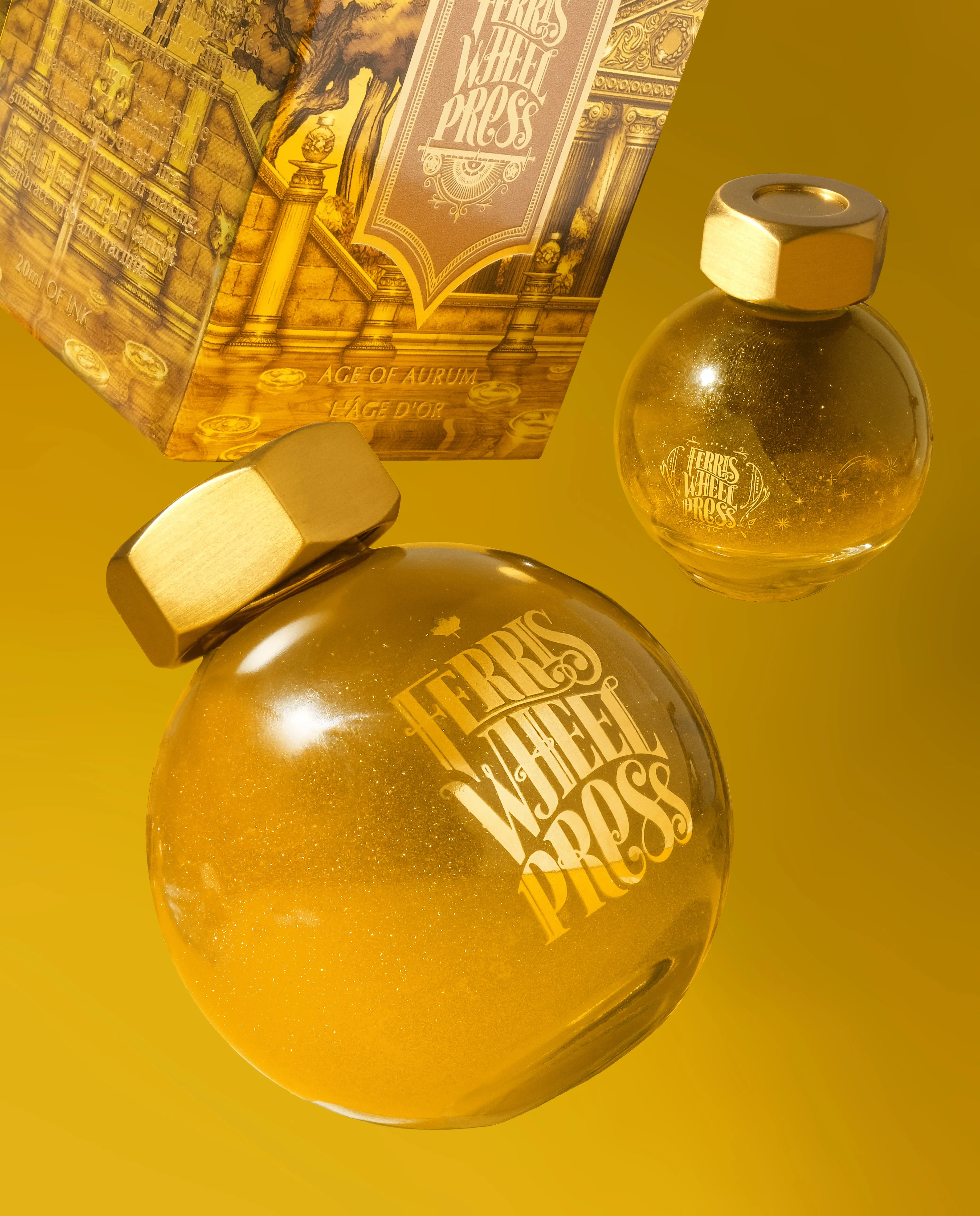 FerriTales | King Midas | Age of Aurum 85ml Ink