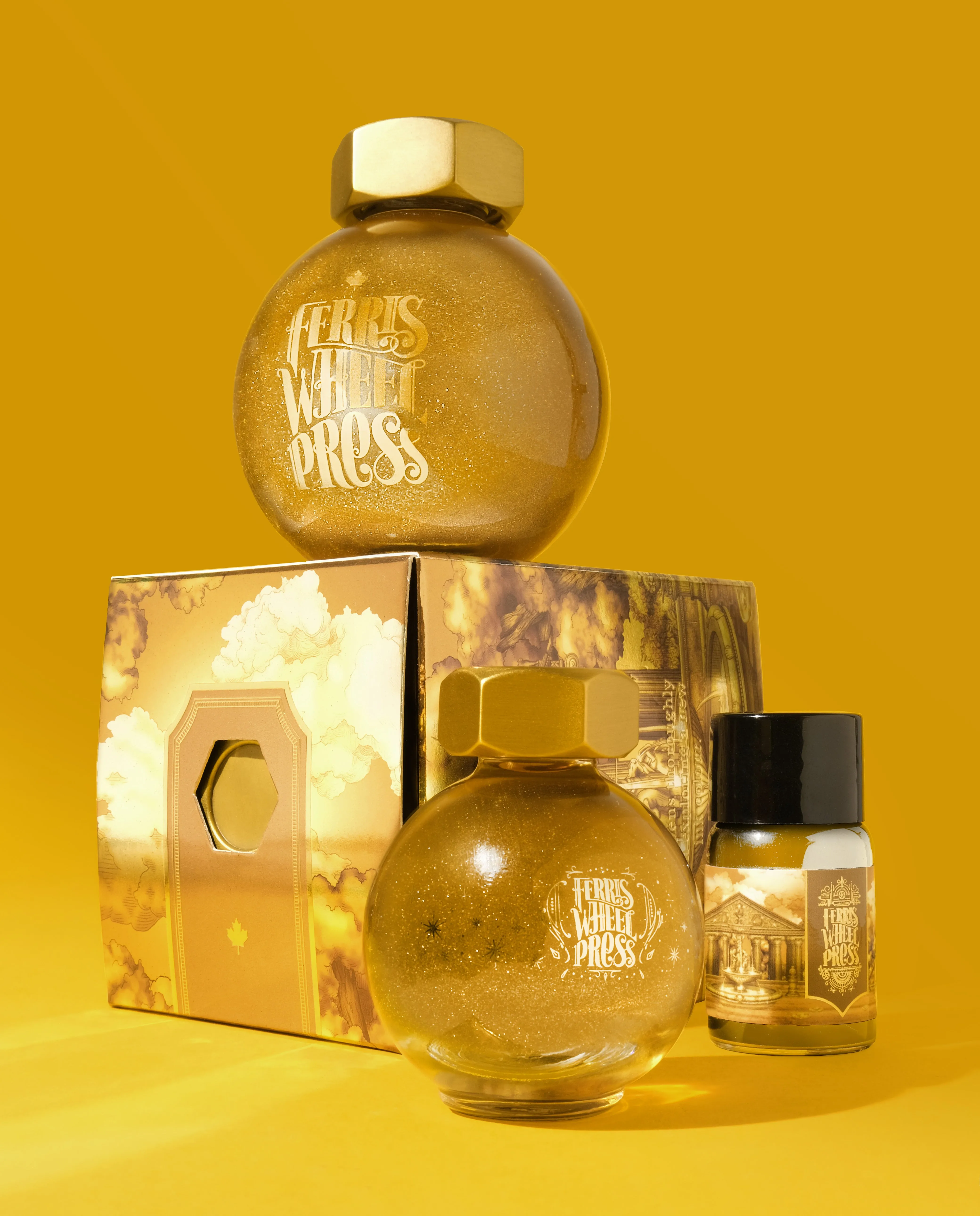 FerriTales | King Midas | Age of Aurum 85ml Ink