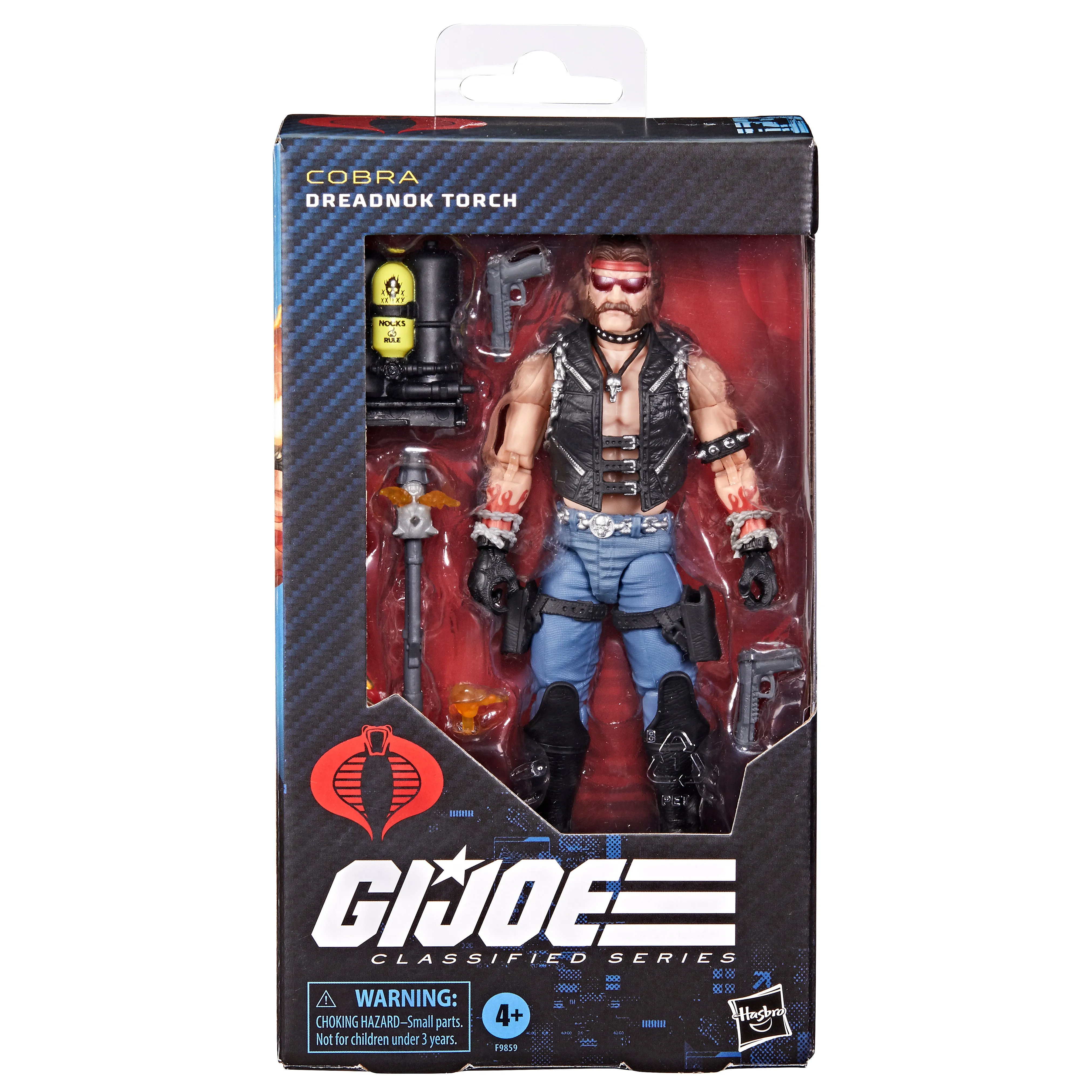 G.I. Joe Classified #123 Dreadnok Torch