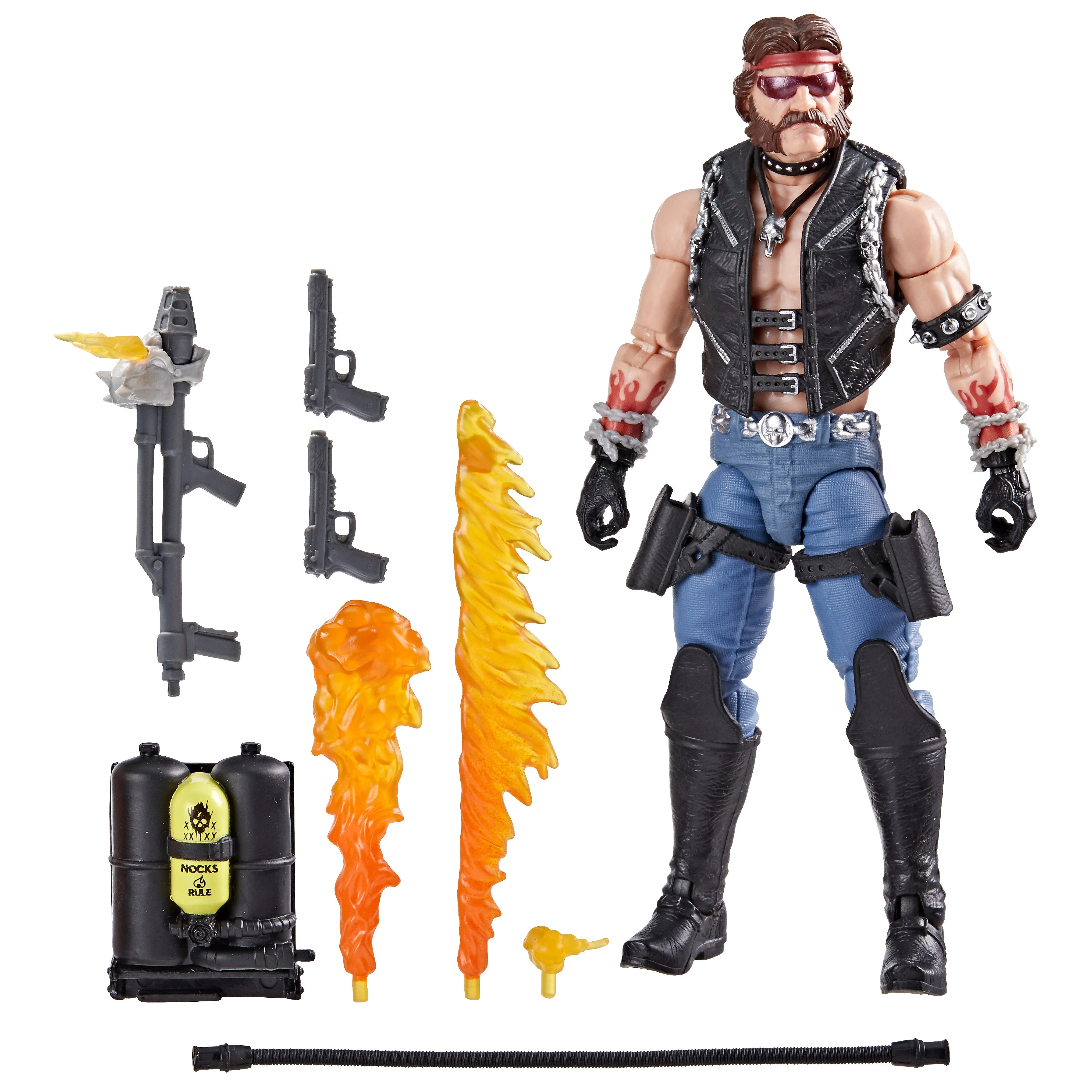 G.I. Joe Classified #123 Dreadnok Torch