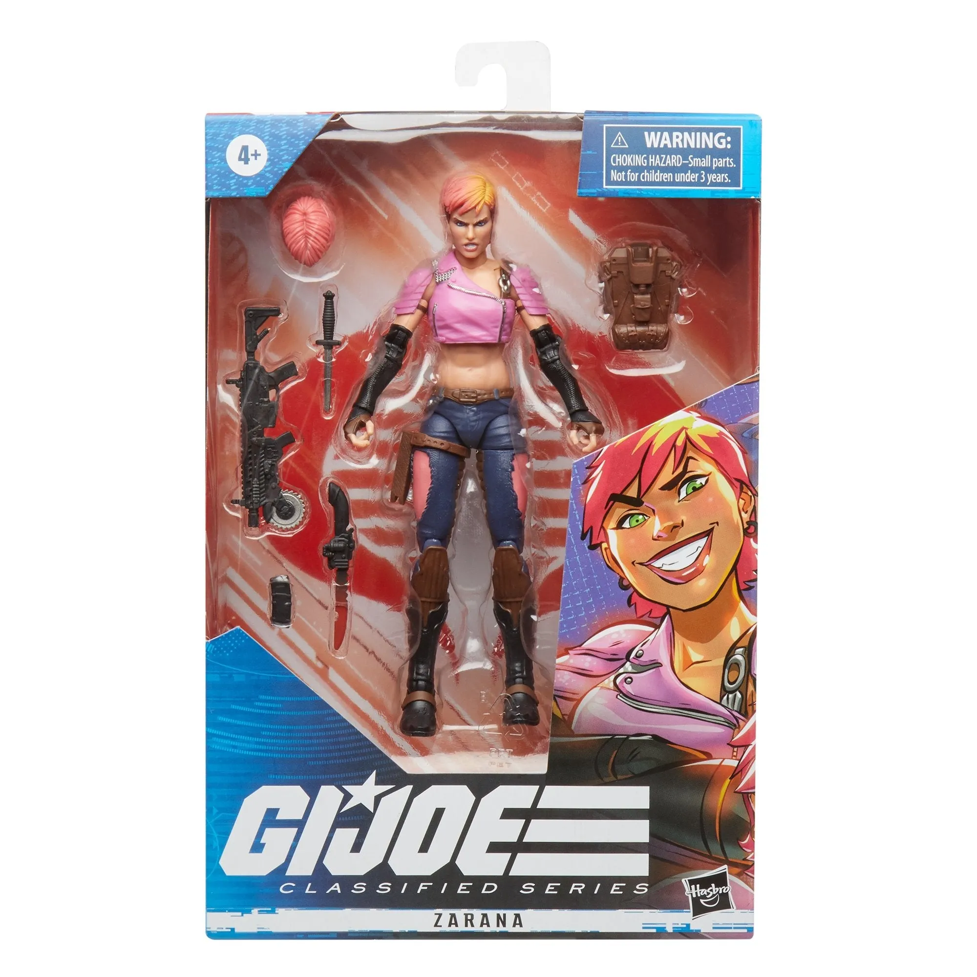 G.I. Joe Classified Zarana