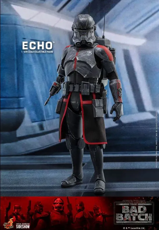 Hot Toys Star Wars The Bad Batch Echo Sixth Scale Figure