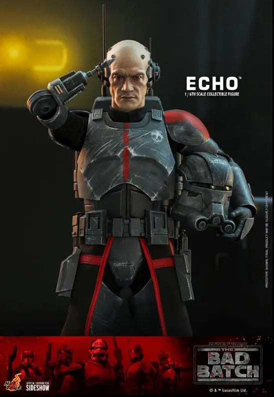 Hot Toys Star Wars The Bad Batch Echo Sixth Scale Figure