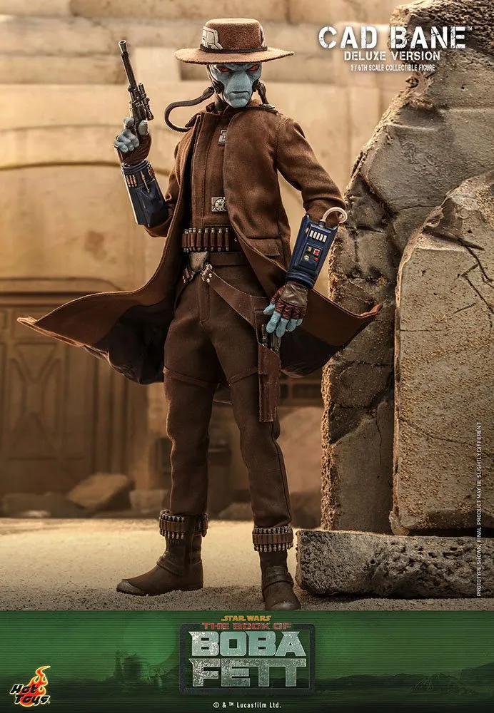 HOT TOYS - Star Wars: The Book of Boba Fett Action Figure 1/6 Cad Bane (Deluxe Version)