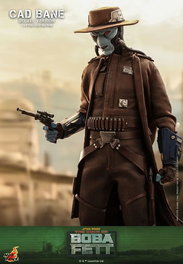 HOT TOYS - Star Wars: The Book of Boba Fett Action Figure 1/6 Cad Bane (Deluxe Version)