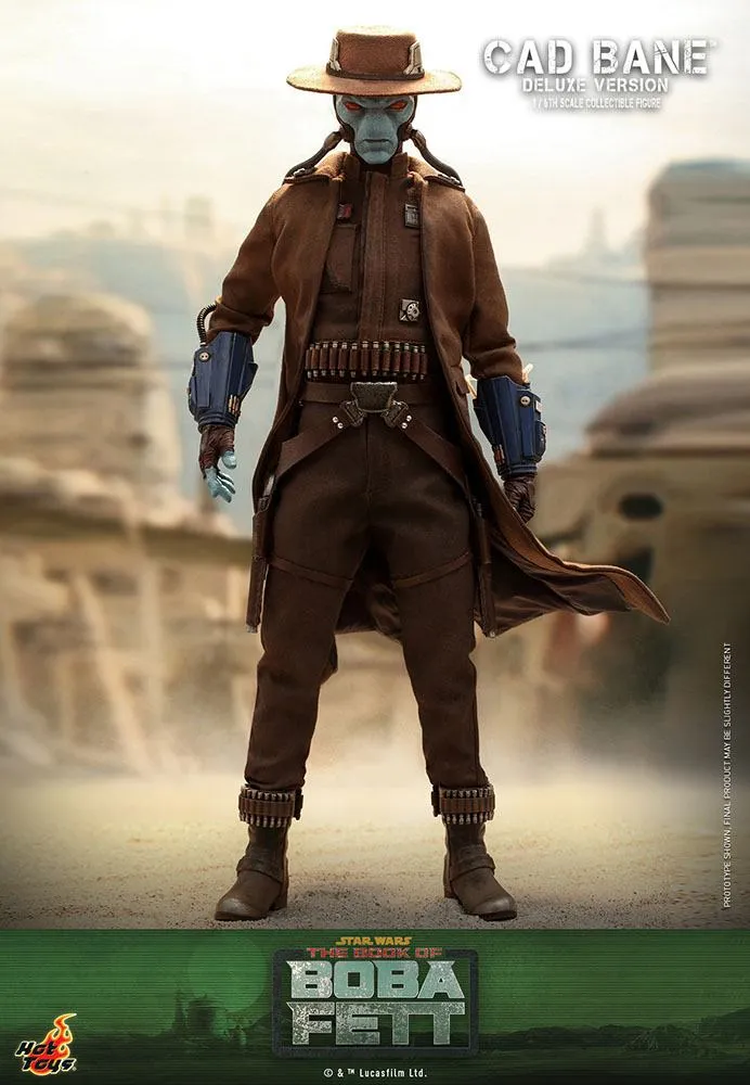 HOT TOYS - Star Wars: The Book of Boba Fett Action Figure 1/6 Cad Bane (Deluxe Version)