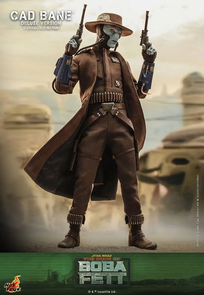 HOT TOYS - Star Wars: The Book of Boba Fett Action Figure 1/6 Cad Bane (Deluxe Version)