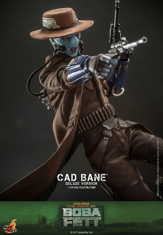 HOT TOYS - Star Wars: The Book of Boba Fett Action Figure 1/6 Cad Bane (Deluxe Version)