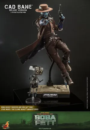 HOT TOYS - Star Wars: The Book of Boba Fett Action Figure 1/6 Cad Bane (Deluxe Version)