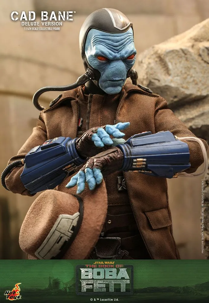 HOT TOYS - Star Wars: The Book of Boba Fett Action Figure 1/6 Cad Bane (Deluxe Version)