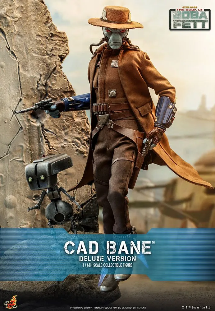 HOT TOYS - Star Wars: The Book of Boba Fett Action Figure 1/6 Cad Bane (Deluxe Version)