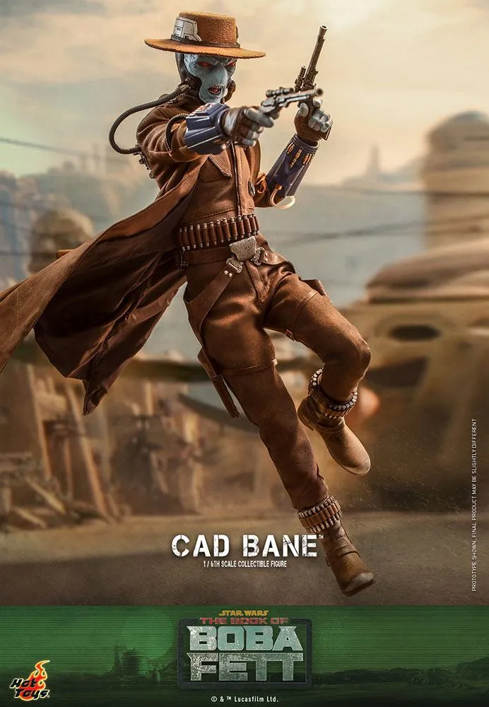 HOT TOYS - Star Wars: The Book of Boba Fett Action Figure 1/6 Cad Bane (Deluxe Version)