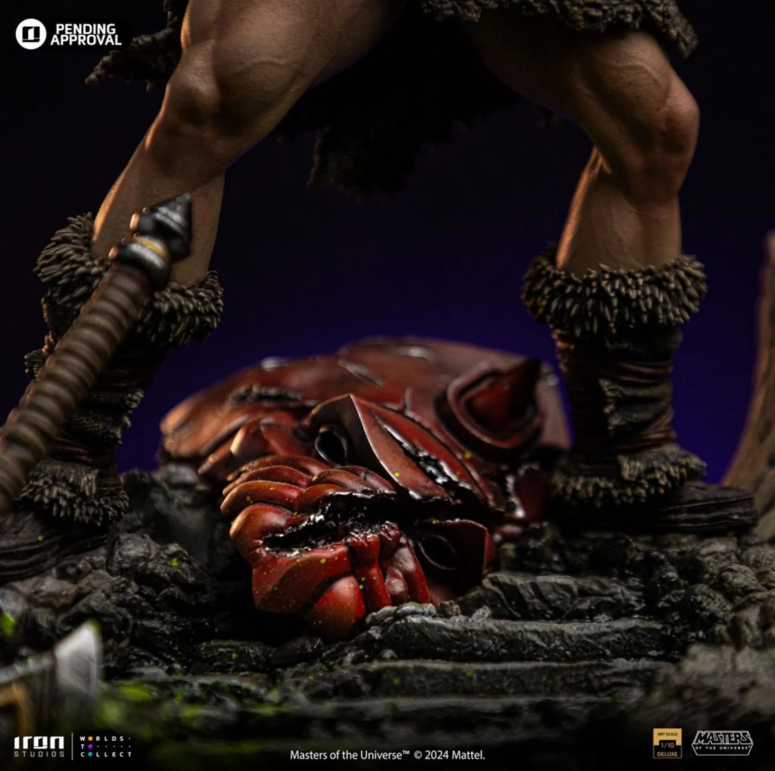 Iron Studios - He-Man Unleashed - Masters of the Universe - Art Scale 1/10