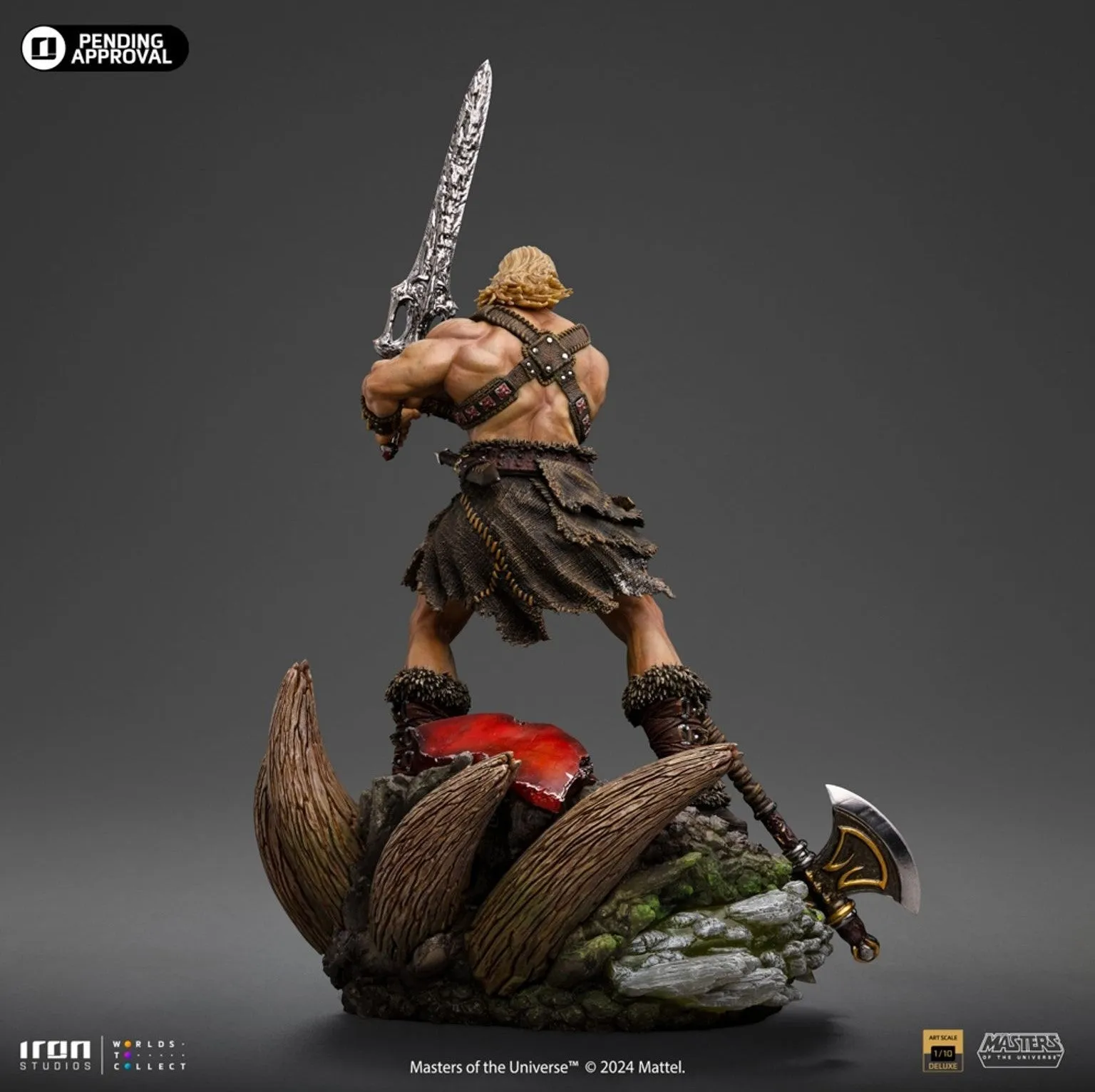 Iron Studios - He-Man Unleashed - Masters of the Universe - Art Scale 1/10