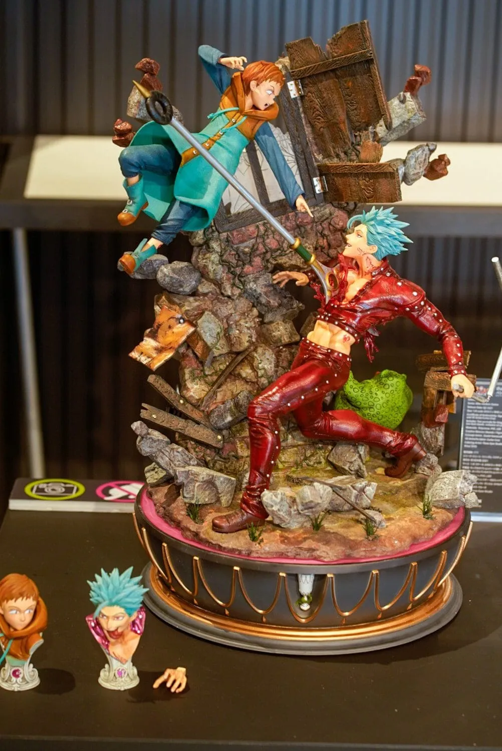 Seven Deadly Sin: Ban VS King Elite Fandom Statue