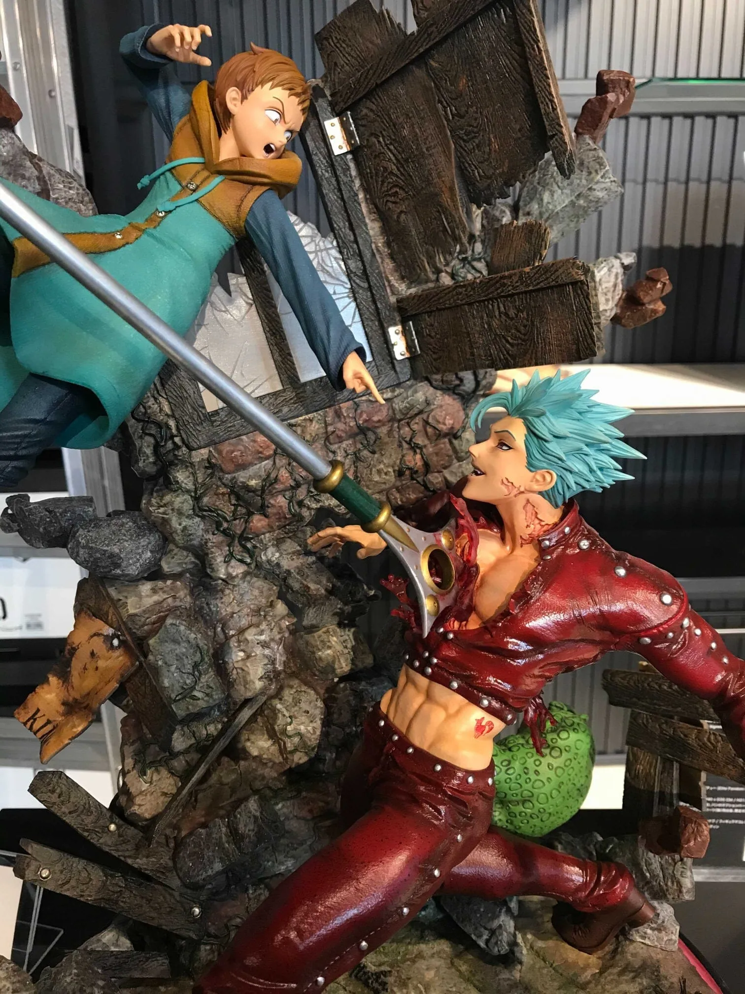 Seven Deadly Sin: Ban VS King Elite Fandom Statue