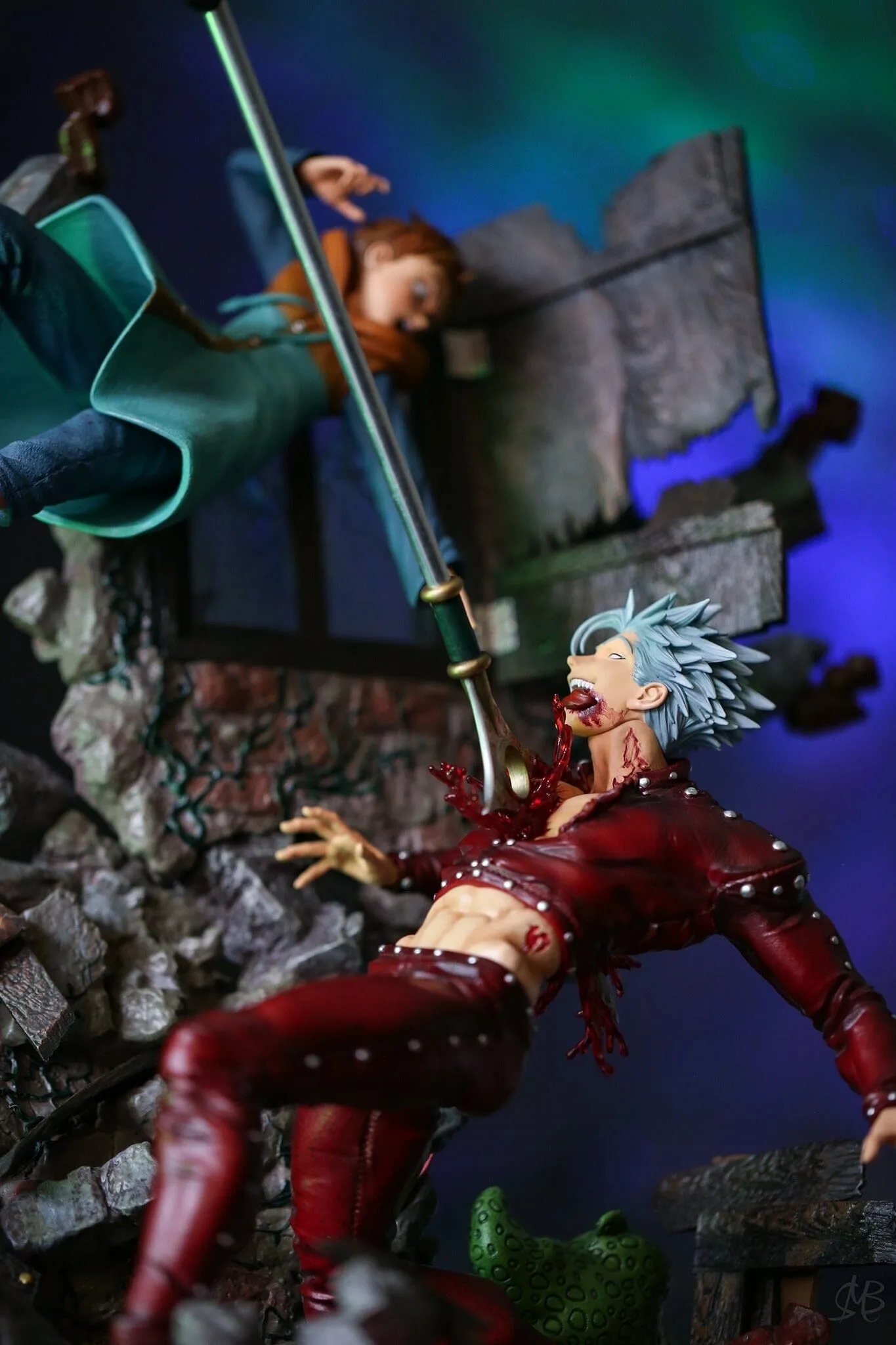 Seven Deadly Sin: Ban VS King Elite Fandom Statue