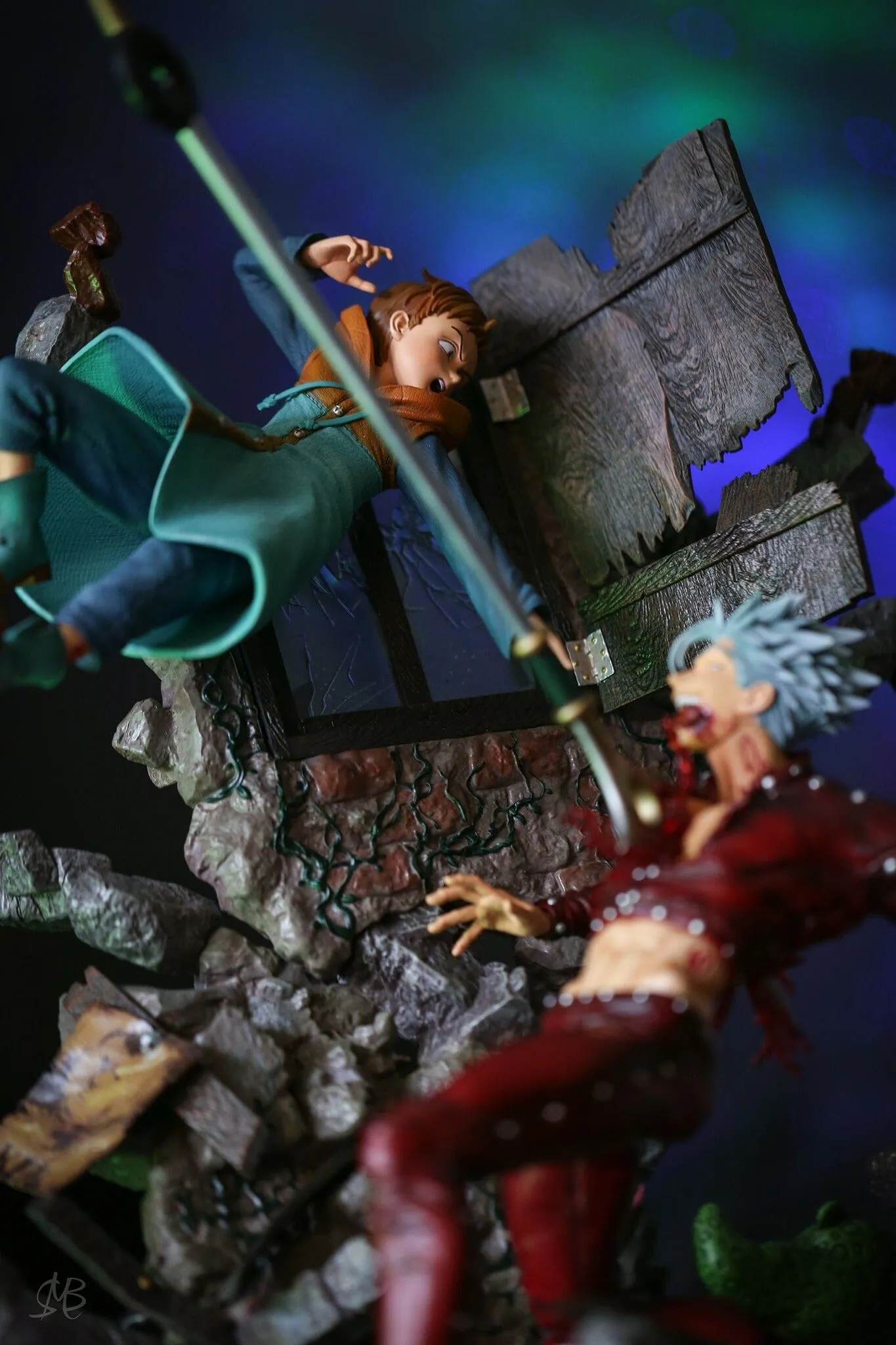 Seven Deadly Sin: Ban VS King Elite Fandom Statue