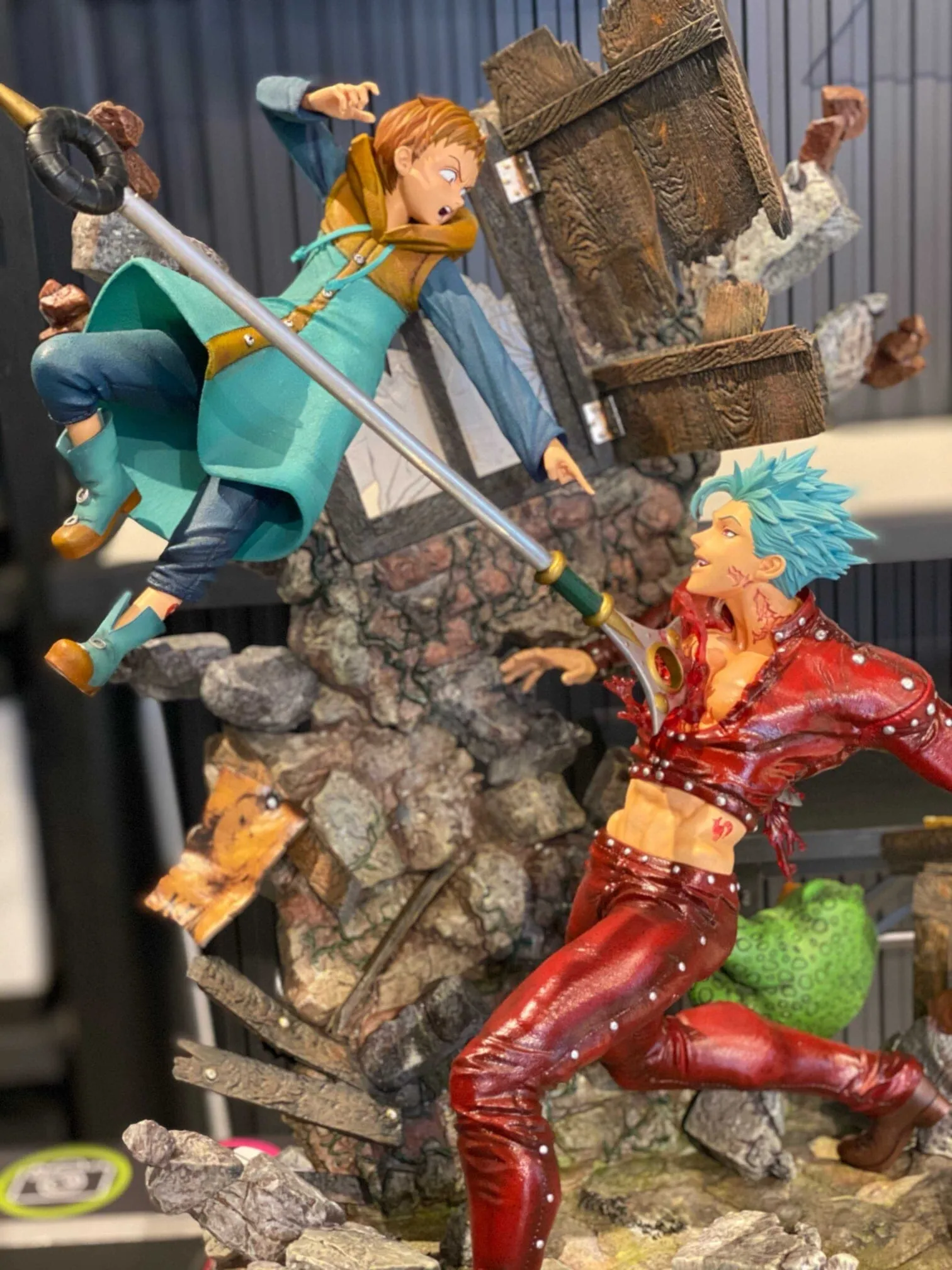 Seven Deadly Sin: Ban VS King Elite Fandom Statue