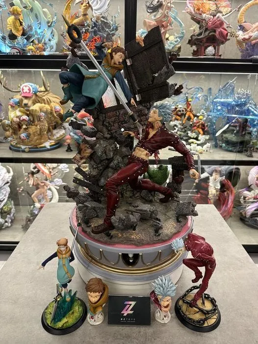 Seven Deadly Sin: Ban VS King Elite Fandom Statue