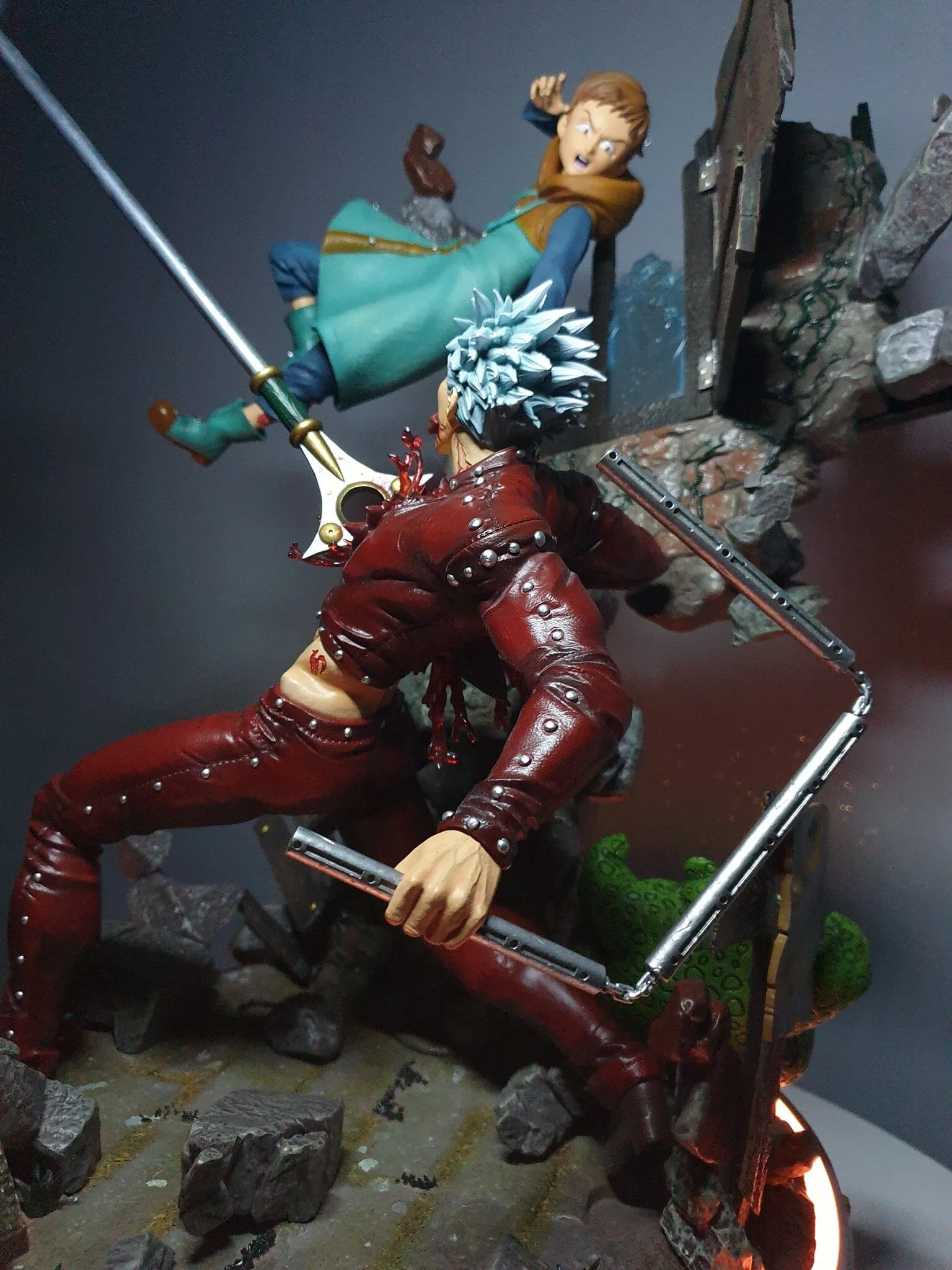 Seven Deadly Sin: Ban VS King Elite Fandom Statue