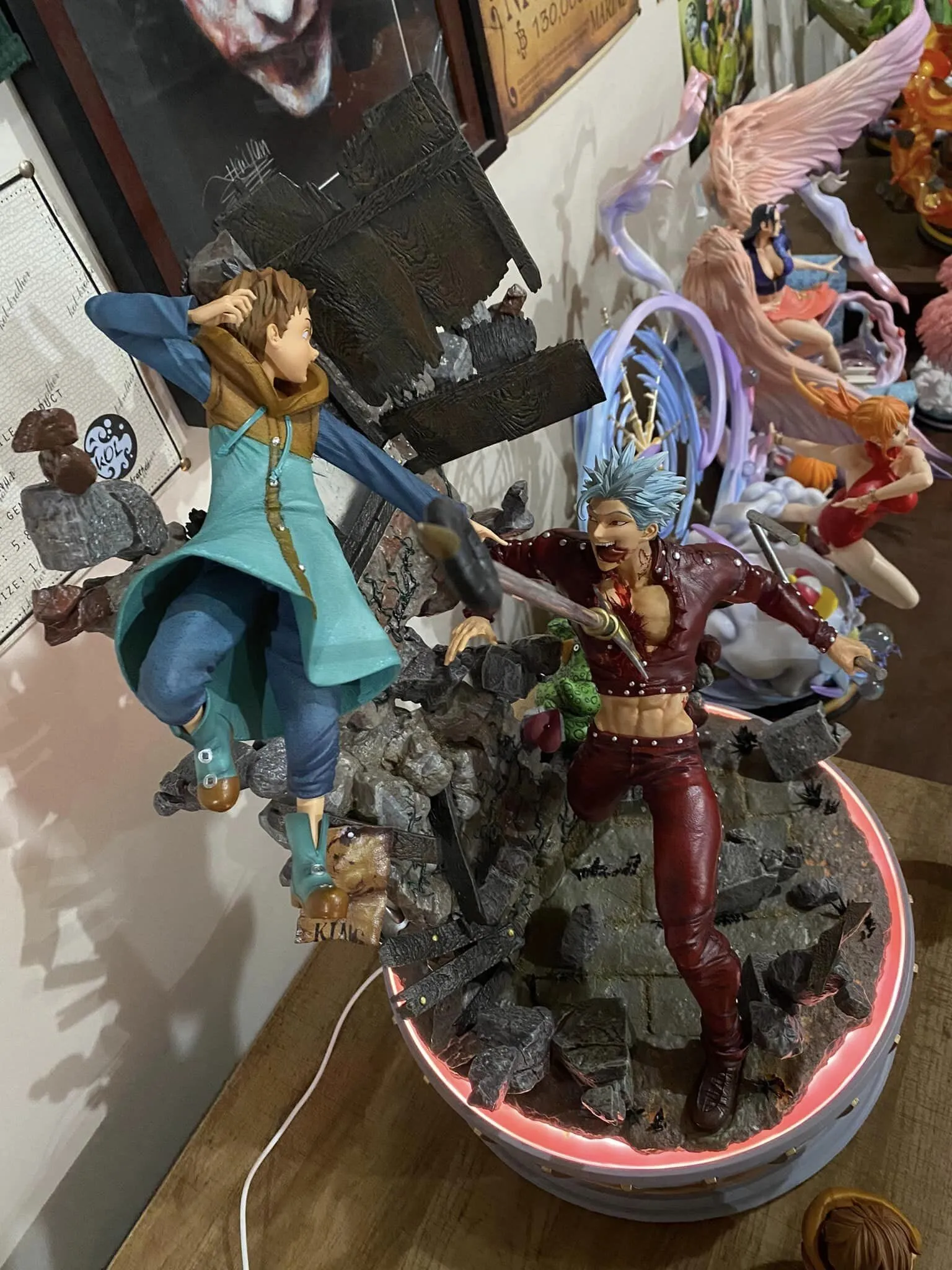 Seven Deadly Sin: Ban VS King Elite Fandom Statue