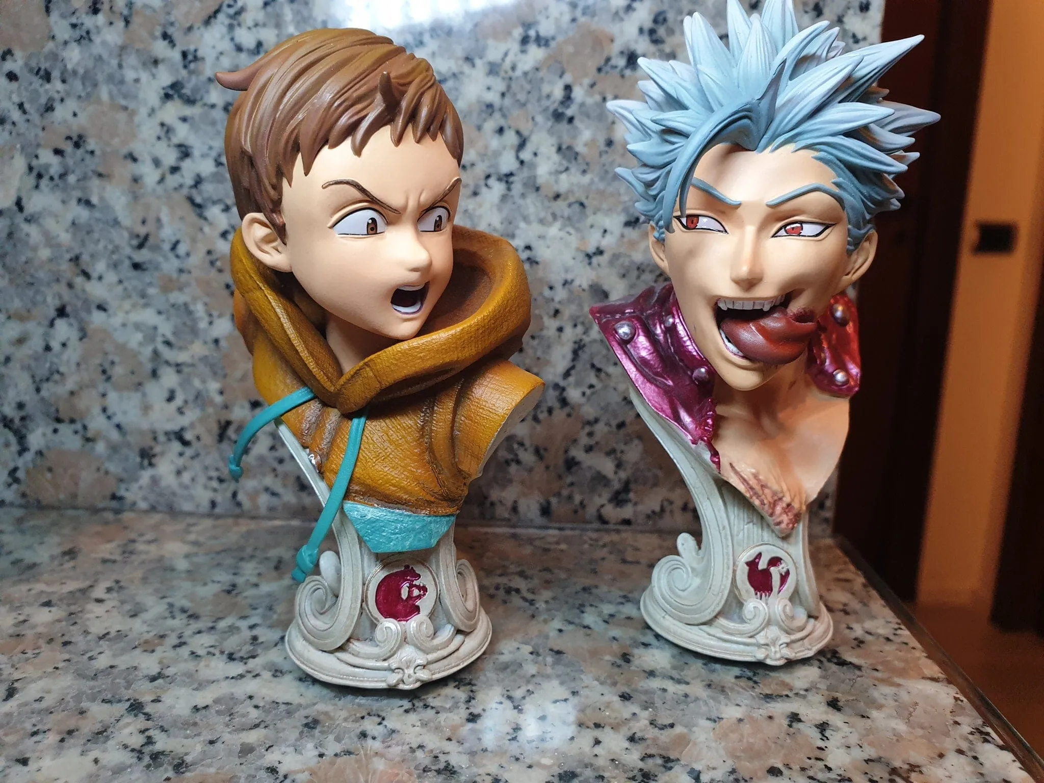 Seven Deadly Sin: Ban VS King Elite Fandom Statue