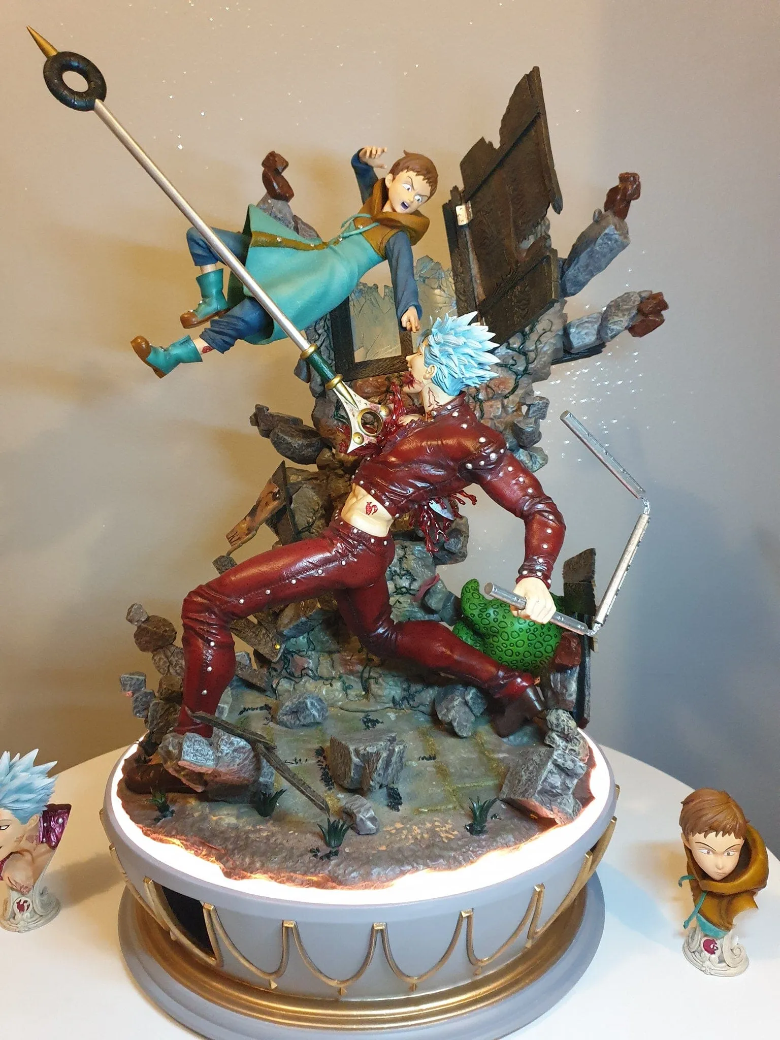 Seven Deadly Sin: Ban VS King Elite Fandom Statue