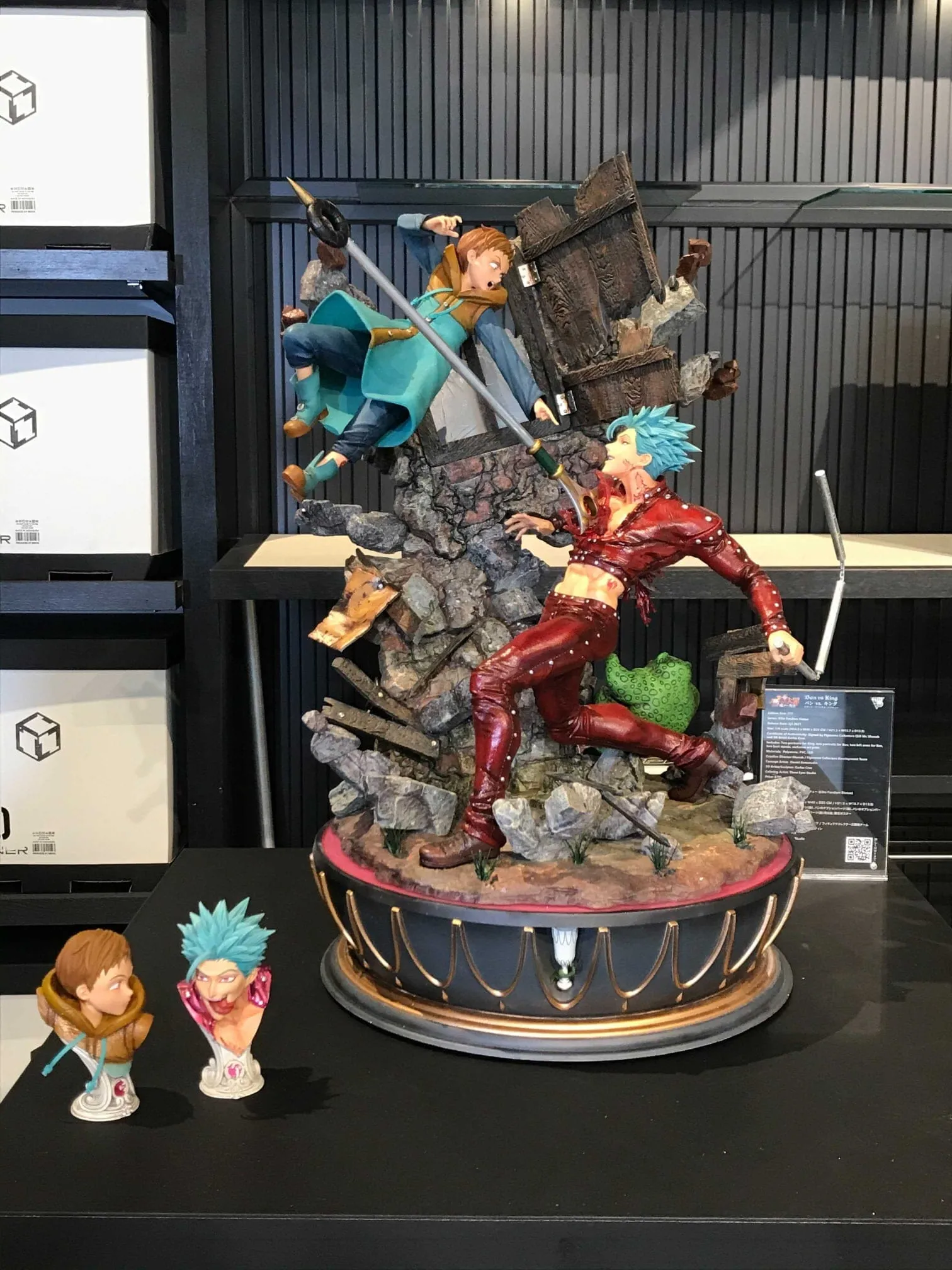 Seven Deadly Sin: Ban VS King Elite Fandom Statue