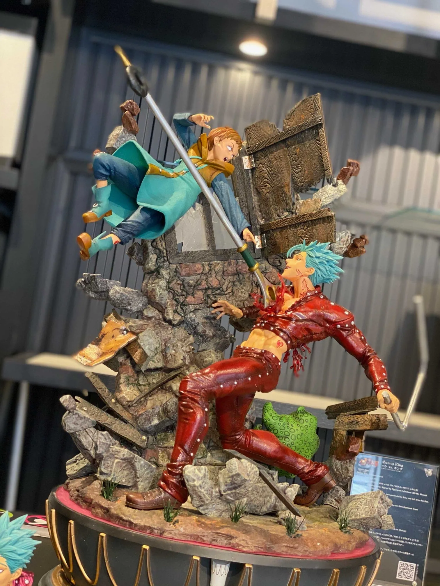 Seven Deadly Sin: Ban VS King Elite Fandom Statue