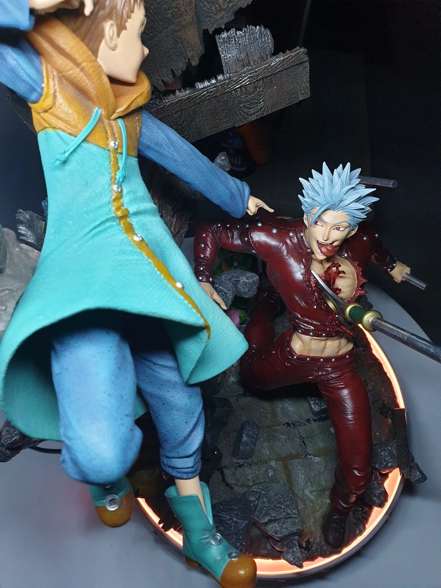 Seven Deadly Sin: Ban VS King Elite Fandom Statue