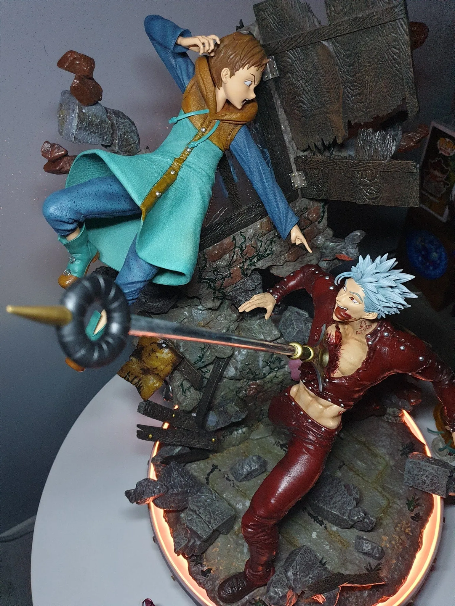 Seven Deadly Sin: Ban VS King Elite Fandom Statue