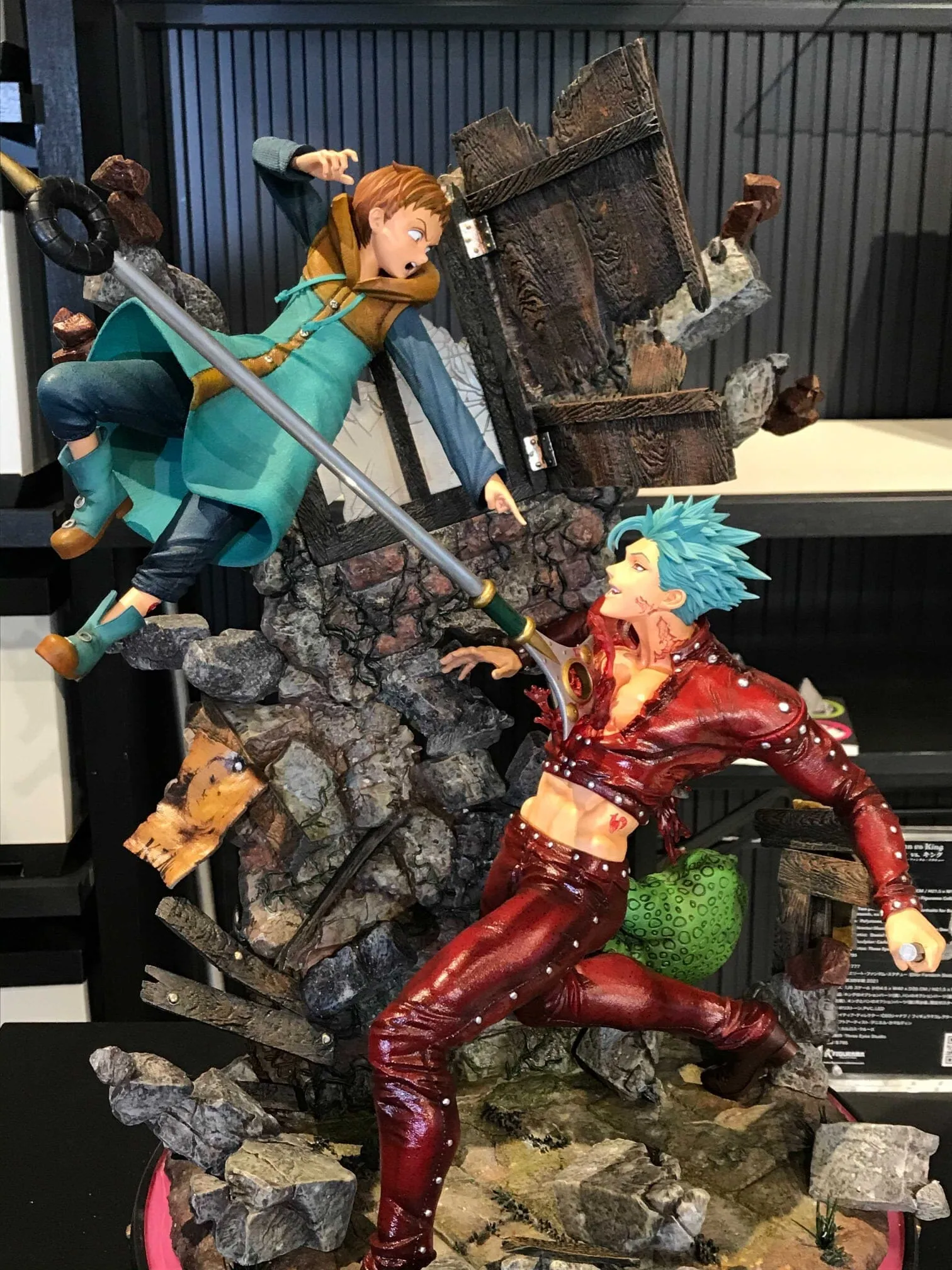 Seven Deadly Sin: Ban VS King Elite Fandom Statue