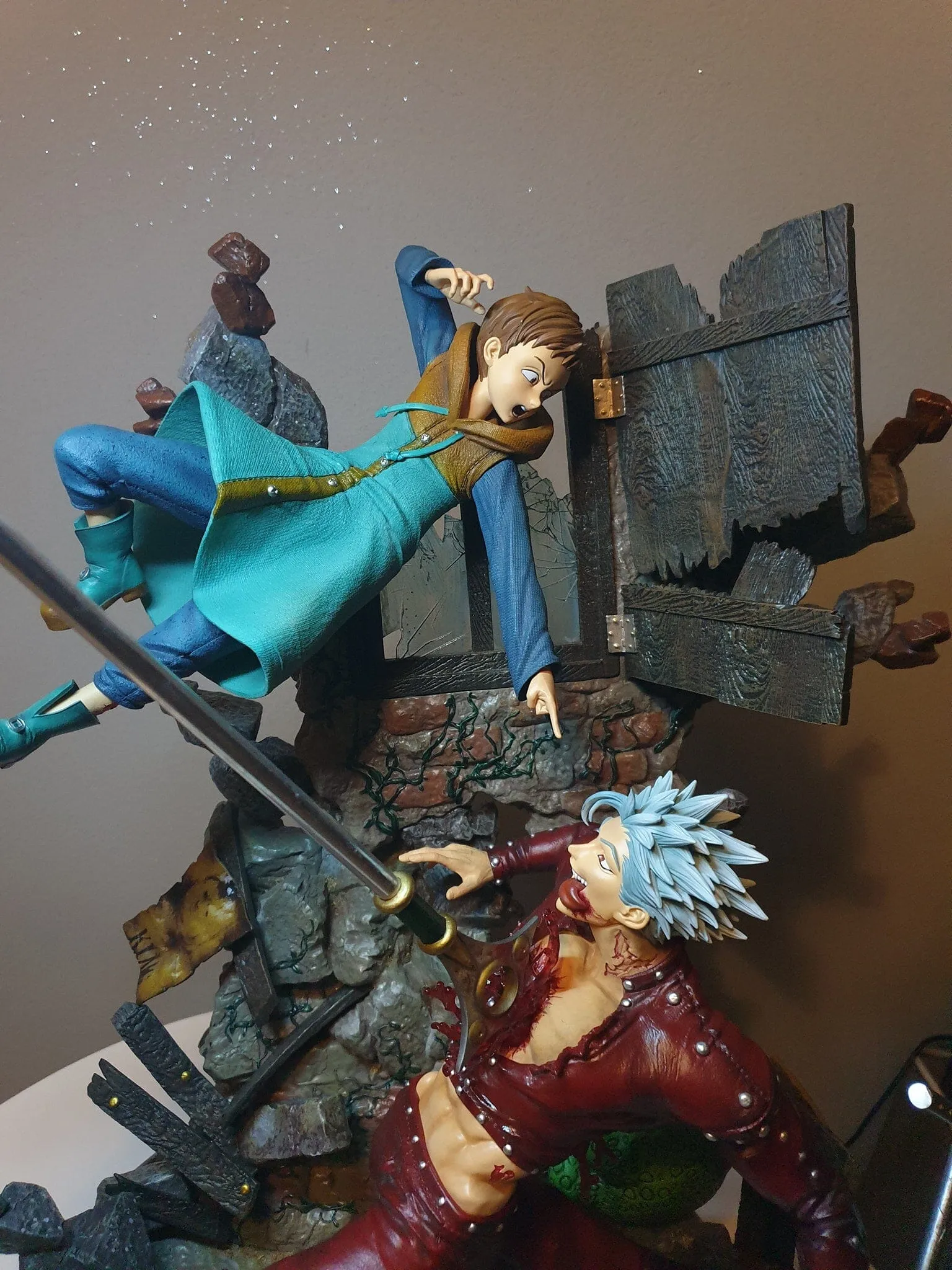 Seven Deadly Sin: Ban VS King Elite Fandom Statue