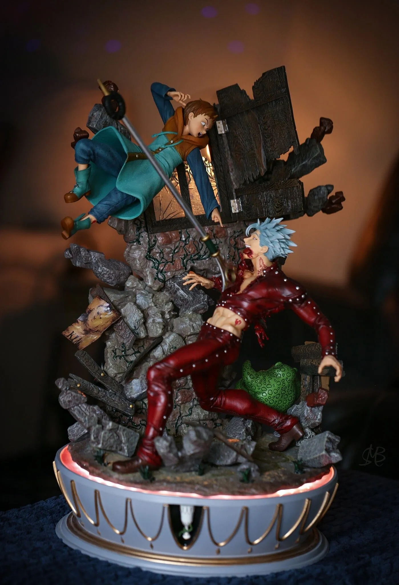 Seven Deadly Sin: Ban VS King Elite Fandom Statue