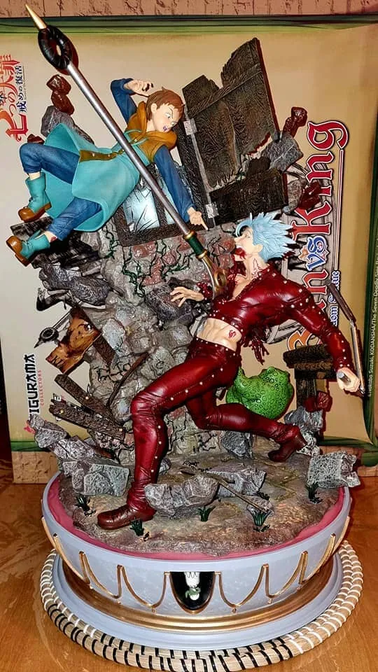 Seven Deadly Sin: Ban VS King Elite Fandom Statue