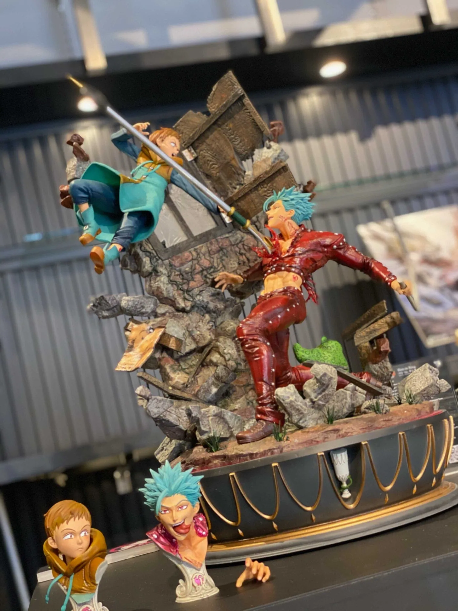 Seven Deadly Sin: Ban VS King Elite Fandom Statue